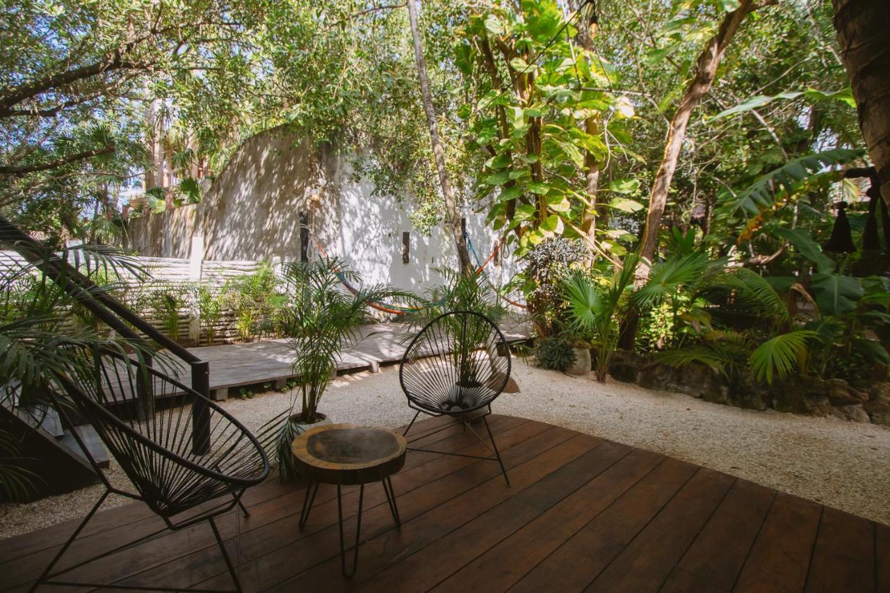 Tunich Jungle Cabanas Tulum Eksteriør billede