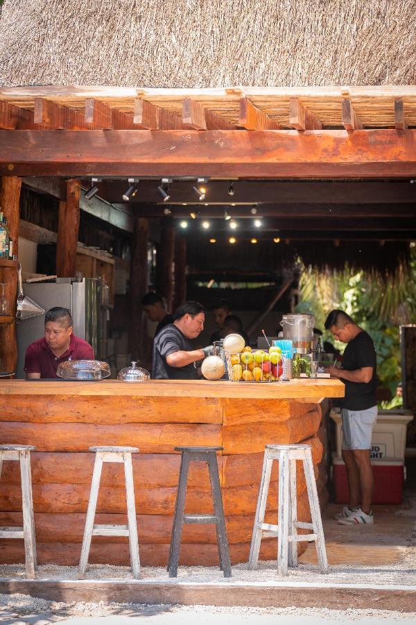 Tunich Jungle Cabanas Tulum Eksteriør billede