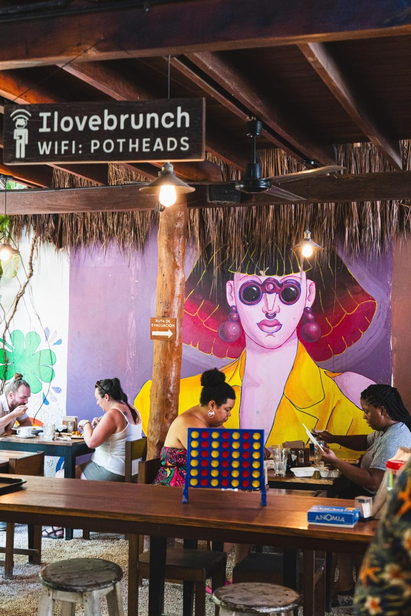 Tunich Jungle Cabanas Tulum Eksteriør billede