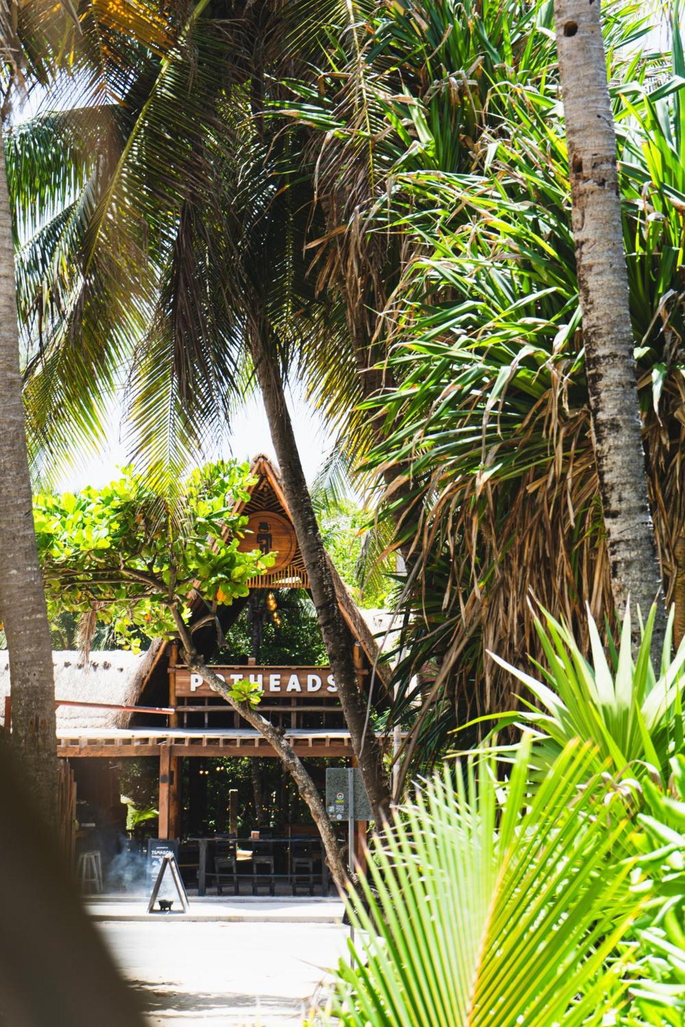 Tunich Jungle Cabanas Tulum Eksteriør billede