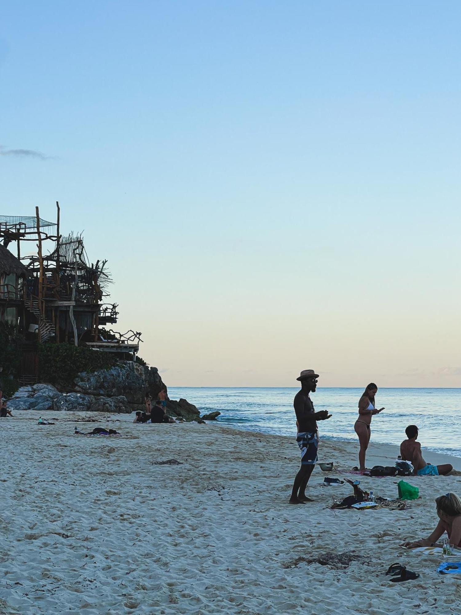 Tunich Jungle Cabanas Tulum Eksteriør billede