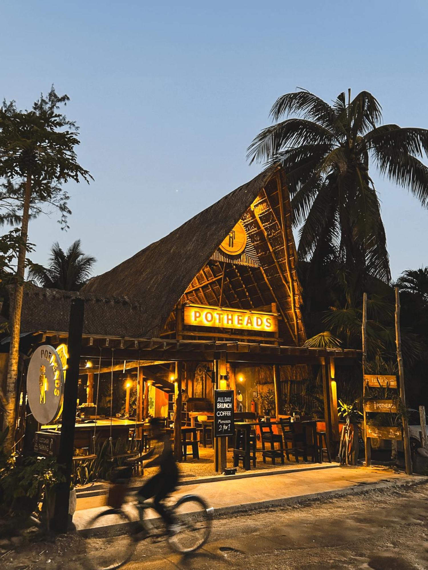 Tunich Jungle Cabanas Tulum Eksteriør billede