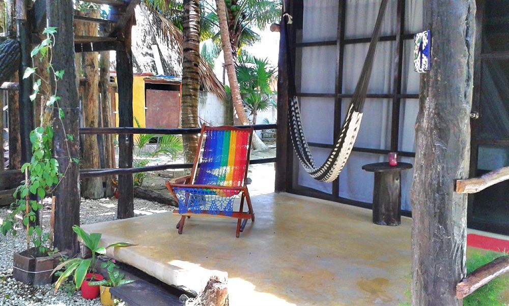Tunich Jungle Cabanas Tulum Eksteriør billede