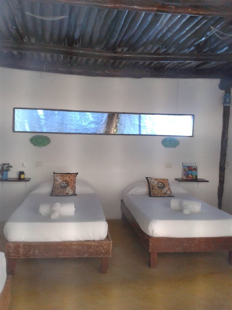 Tunich Jungle Cabanas Tulum Eksteriør billede