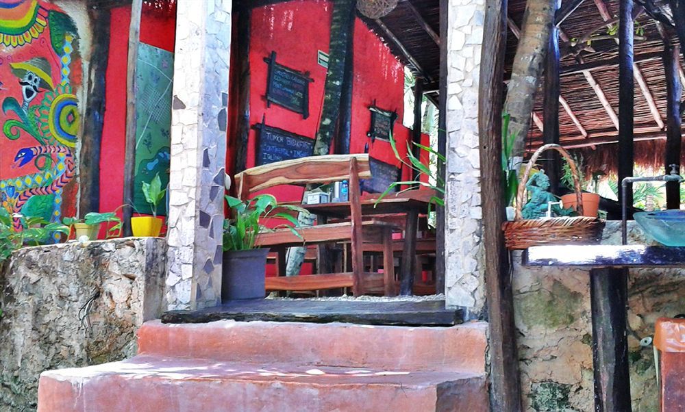 Tunich Jungle Cabanas Tulum Eksteriør billede