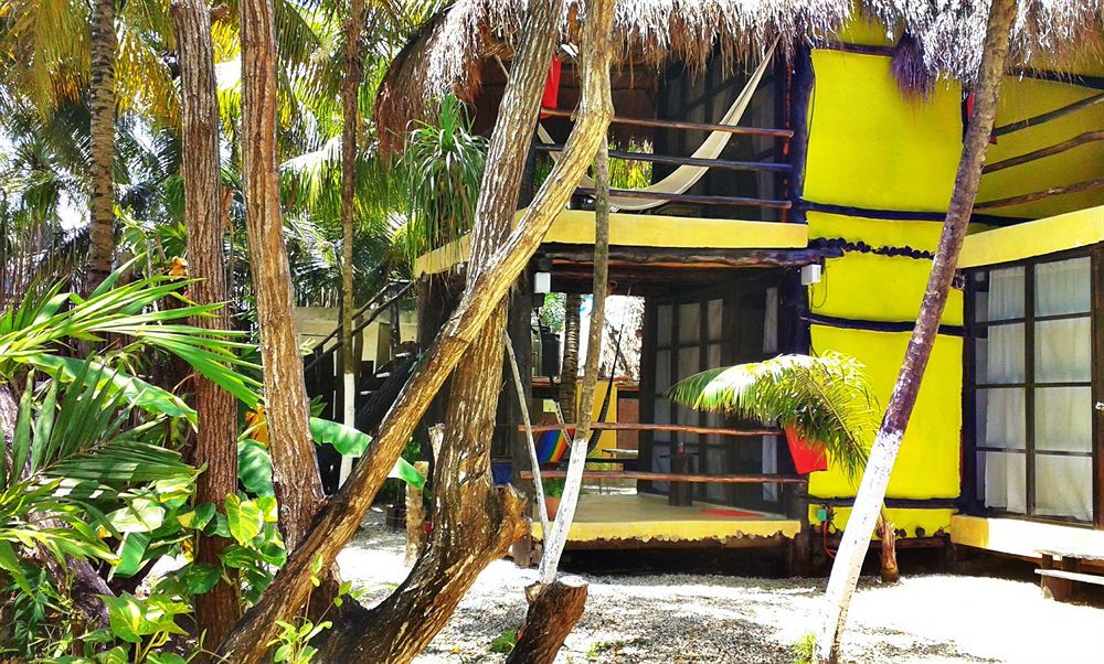 Tunich Jungle Cabanas Tulum Eksteriør billede