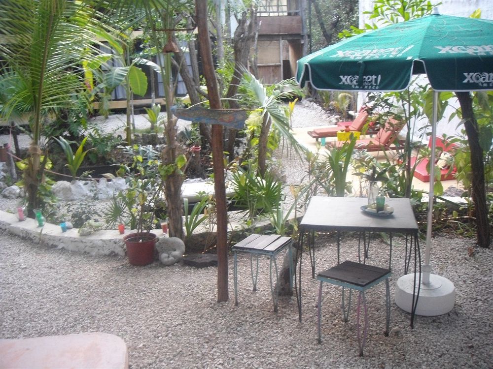 Tunich Jungle Cabanas Tulum Eksteriør billede