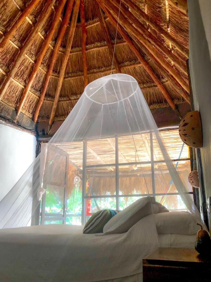 Tunich Jungle Cabanas Tulum Eksteriør billede
